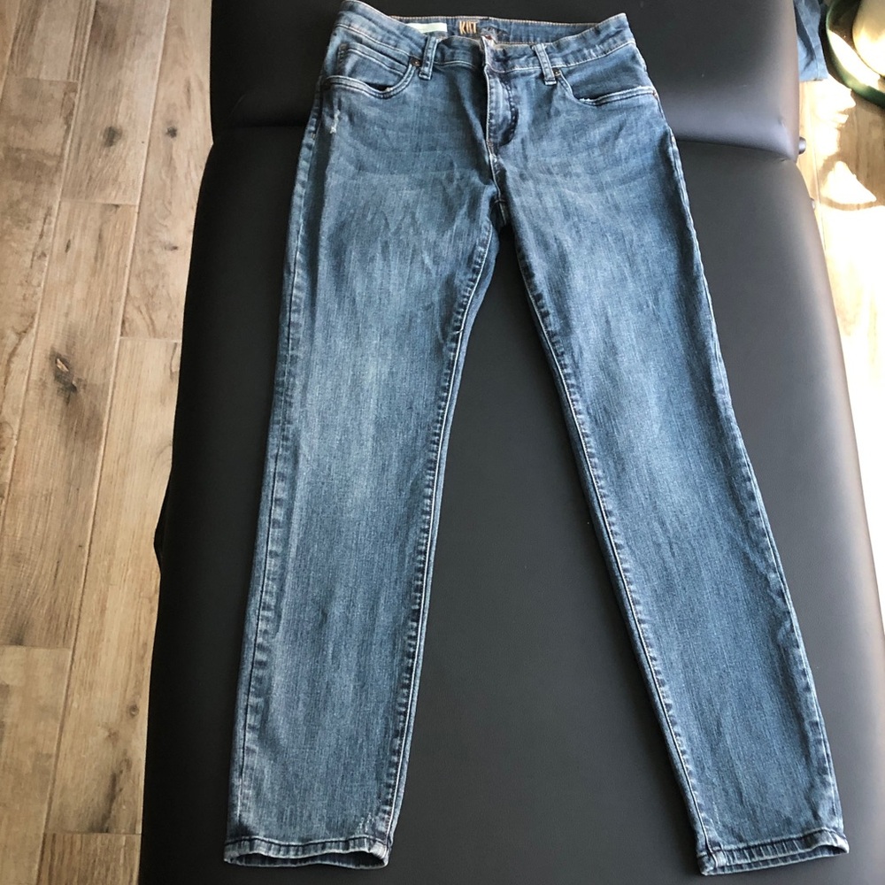 Kut from the Kloth Women's Blue boyfriend Jeans